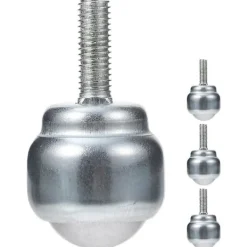 Balkongmöbler>4 st Rullkulor Hjul Metall Kullager Hjul Kulöverföring Lager Rulle för Arbetsbänk 3.30X1.20X1.20CM