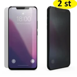 LBJ Sittpuffar>2 st Sekretess skärmskydd Kompatibelt med iPhone 17 Pro transparent