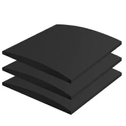 Soffor>3 st Sittdynestöd för Soffa Kompatibelt med Nedsjunkna Sitsar, Svart