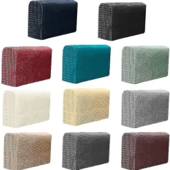 Soffor>2 st soffmöbler armstödsöverdrag soffskydd armstödsskydd stretchiga för hemmet