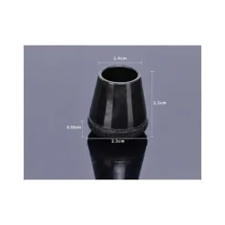 Stolar>20 st stolsfötter, elastiskt stolskydd i filt, 14-20mm stolsstämplar för att skydda bordsbenen och undvika ränder på golvet (bla