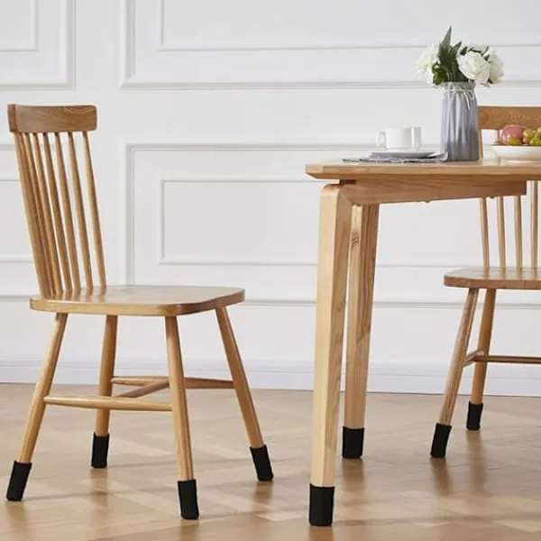 Selected deals Stolar>24 st Stolsstrumpor Möbelstrumpor Halkfria Elastiska Stolsbensstrumpor Skydd, Stickade