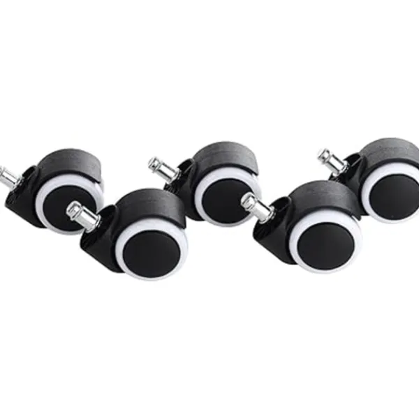 Kontorsmöbler>5 st universella slitstarka hjul (11/50 mm hjul)