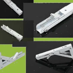 Småbord>2 st Vikbara Hyllkonsoler, DIY Väggmonterat Vikbord Gångjärn, Spara Bänkplats-YuJia