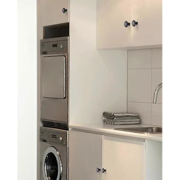 Byråer>6 st Vintage Lådhandtag, 27MM Möbelknopp