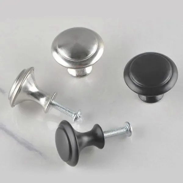 Byråer>6 st Vintage Lådhandtag, 27MM Möbelknopp