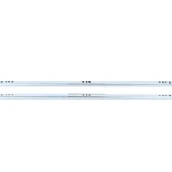 Skåp>2 st 450x17mm Stål Kulskena Lådskena Skåp Garderob Hårdvara Tillbehör