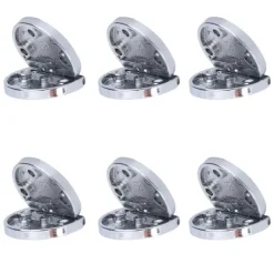 Balkongmöbler>6 st zinklegering fällbara gångjärn för möbler KLB