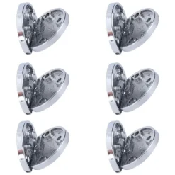 Balkongmöbler>6 st zinklegering fällbara gångjärn för möbler KLB