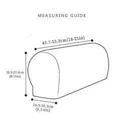 DAO Stolar>2 st/set Soffarmstödsskydd för fåtöljer, soffor, halkfria armstödsskydd för fåtöljer, stretchiga stolssofföverdrag för armstöd, stretch db | Fyndiq