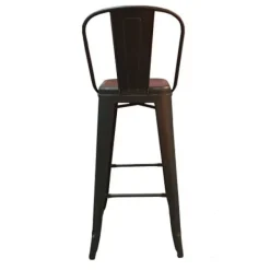 Tusent Stolar>695:- styck Plåt barstolar matt 2 styck är minsta order