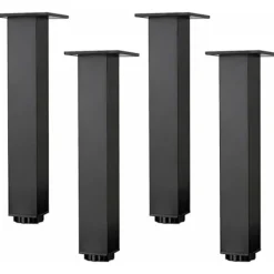 Soffbord>4 stycken höjbara möbelben i aluminiumlegering, soffa kaffebord