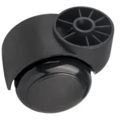 Kontorsmöbler>2 tum svart tyst stjälklös caster - ersättningsstolar för kontorsstolar - möbelhjul - 5 st