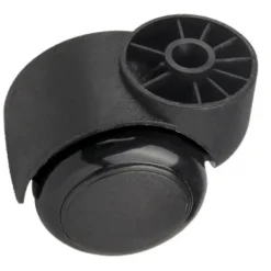 Kontorsmöbler>2 Tum Svart Tysta Stamfria Hjul - Ersättningshjul för Kontorsstolar - Möbelhjul - 5-pack - MXBC