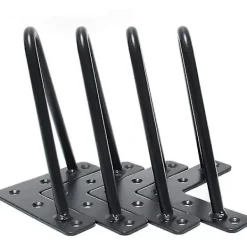 Tv-Bänkar>8 Tums Hårnålsben i Tjocklek, Metall DIY-projekt för Hemmet, TV-bänk