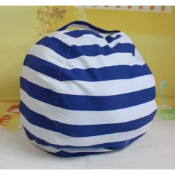 Sittsäckar>1 x Fylld Djurförvarings-Bönpåseöverdrag, Bomullsduk Bön