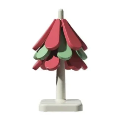 Matgrupper>Anti-Skåll Julgran Bordsmatta Vikbar Disk Isolering Pad Silikonunderlägg Fyrkantig Bas