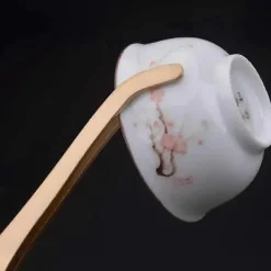 Soffbord>Anti-skållnings te-klämmor, Halkfria te-set pincetter, Te-ceremoni tillbehör, Te-set tillbehör B