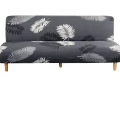 Soffor>Armlös Soffaöverdrag 3-sits Stretch Soffaöverdrag Hela