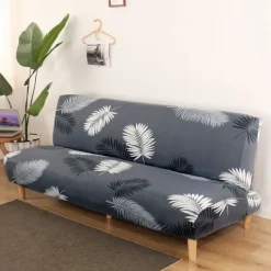 Soffor>Armlös Soffaöverdrag 3-sits Stretch Soffaöverdrag Hela