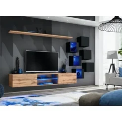 ASM Tv-Bänkar>Väggbrytare XXI - 5907670762267