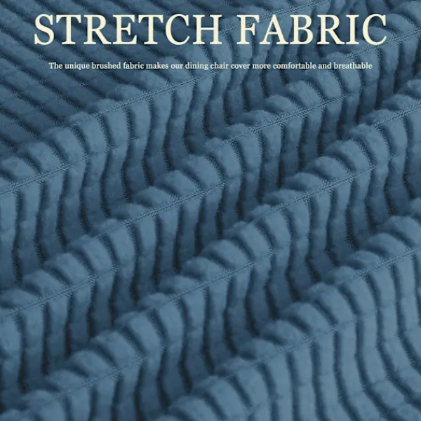 Fåtöljer>Avtagbara stolsöverdrag för matsal och vardagsrum - ljusgrå