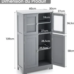 COSTWAY Skåp><noscript><img width=