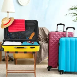 Northix Kistor & Koffertar>Bagagebänk trä