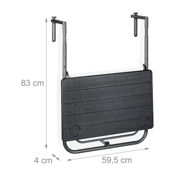 B2X Balkongmöbler>Balkongbord fällbart