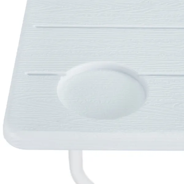 B2X Balkongmöbler>Balkongbord hängande vitt