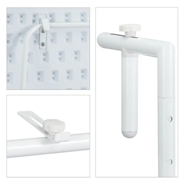 B2X Balkongmöbler>Balkongbord hängande vitt