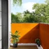 vidaXL Balkongmöbler>Balkongskärm orange 120x700 cm 100% polyester oxford