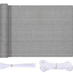 Balkongmöbler>Balkongskydd Insynsskydd Grå Grå Grå gray