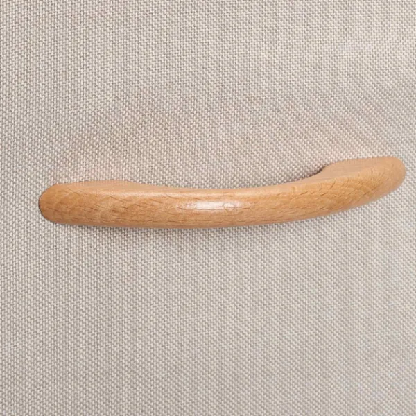 Northix Byråer>Bambuförvaringsenhet med 4 tyglådor