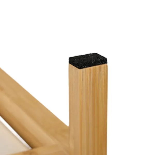 Northix Byråer>Bambuförvaringsenhet med 4 tyglådor