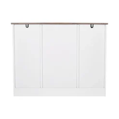 DUOKU Skåp>Bar Möbel - - 106 x 40 x 81,5 cm - Kaffe Skåp - Förvaring 3 Nivåer - Modernt Stil