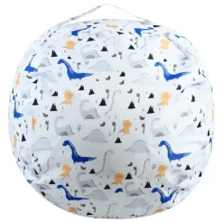 Sittsäckar>Barn Fylld Djur Förvaring Sittsäck med Bärhandtag Robust Bomulls Sittsäcksöverdrag Perfekt för Leksaker och Kläder Barnpresent (32")