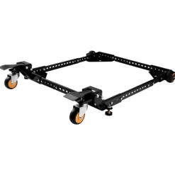 DUOKU Balkongmöbler>Basmobil - - GZB88093 - Kapacitet 295,5 kg - Justerbar 12x12 till 36x36 - Kolsyrat stål Q235