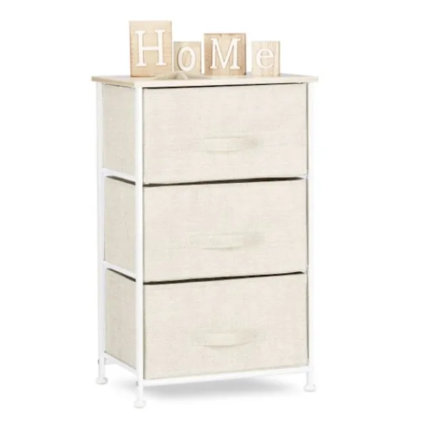 Northix Byråer>Beige hyllsystem