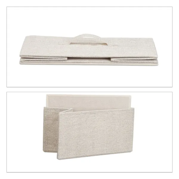 Northix Byråer>Beige hyllsystem