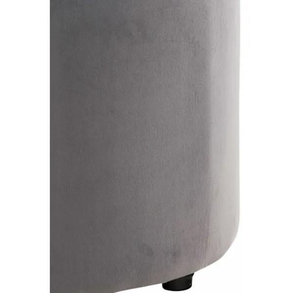 BellaFurn Sittpuffar>Bekväm förvaring ottoman - fotpall - vadderad design och hängande ficka