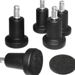 Kontorsmöbler>Bell Glides Ersättning för Kontorsstolar eller Pallar - Fasta Hjul för Mattor