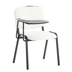 BellaFurn Kontorsmöbler>Besöksstol med vikbar bänkskiva - Stylish Waiting Room Chair, Optimal sittande komfort