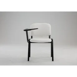 BellaFurn Kontorsmöbler>Besöksstol med vikbar bänkskiva - Stylish Waiting Room Chair, Optimal sittande komfort