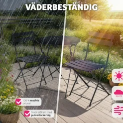 tectake Balkongmöbler><noscript><img width=