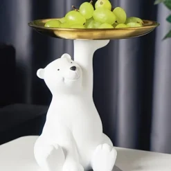 Sideboards>Björn golvförvaringsdekorationer vardagsrum entré nyckelförvaring