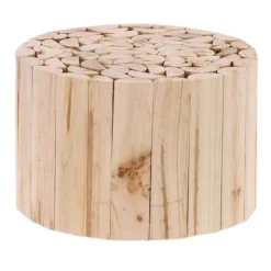 B2X Pallar>Blompall i naturlig design