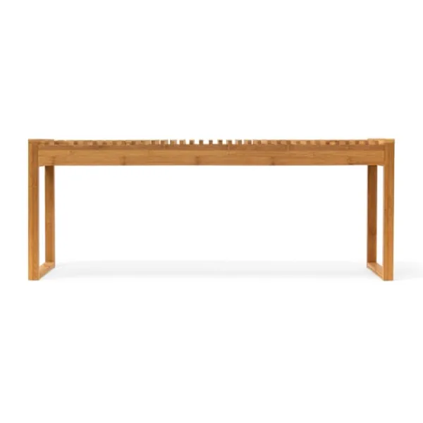 B2X Balkongmöbler>Bänk bambu