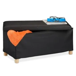 Northix Kistor & Koffertar>Bänk i konstläder