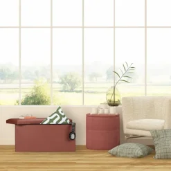 B2X Kistor & Koffertar>Bänk i konstläder